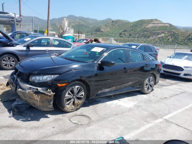 2HGFC1F73GH633031 Honda Civic Ex-l