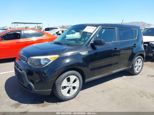 KIA Soul 2014 KNDJN2A21E7038384 Image 2