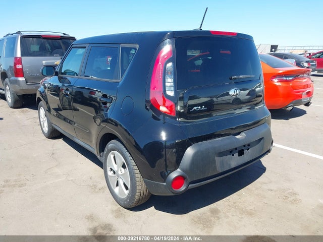 KIA Soul 2014 KNDJN2A21E7038384 Image 3