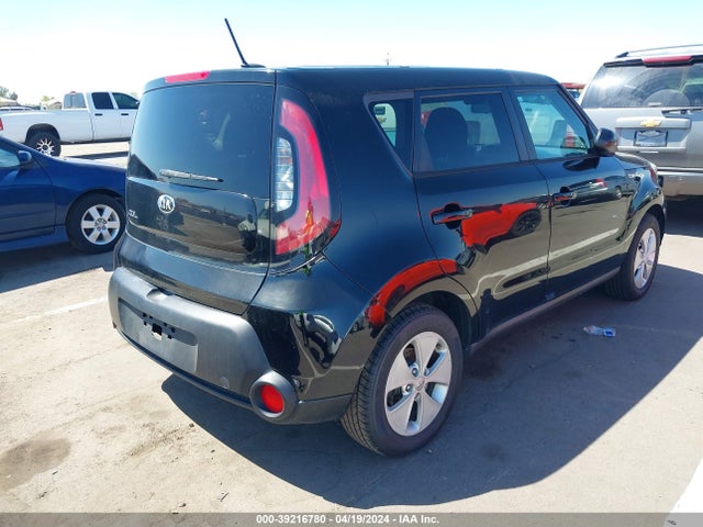 KIA Soul 2014 KNDJN2A21E7038384 Image 4