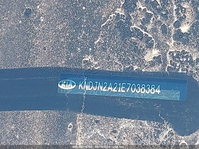 KIA Soul 2014 KNDJN2A21E7038384 Image 9