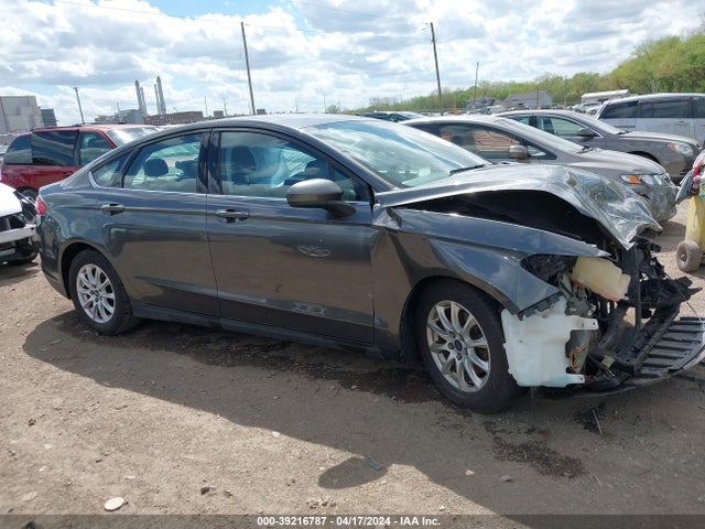 Ford FUSION S 2016 3FA6P0G78GR113350 Image 13