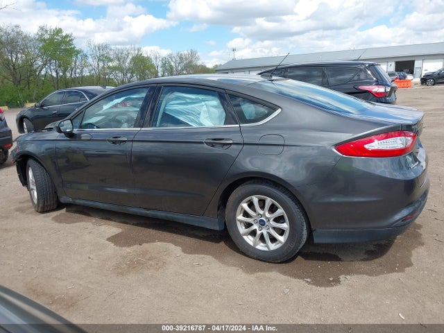 Ford FUSION S 2016 3FA6P0G78GR113350 Image 14