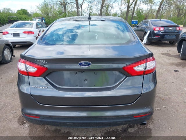 Ford FUSION S 2016 3FA6P0G78GR113350 Image 16