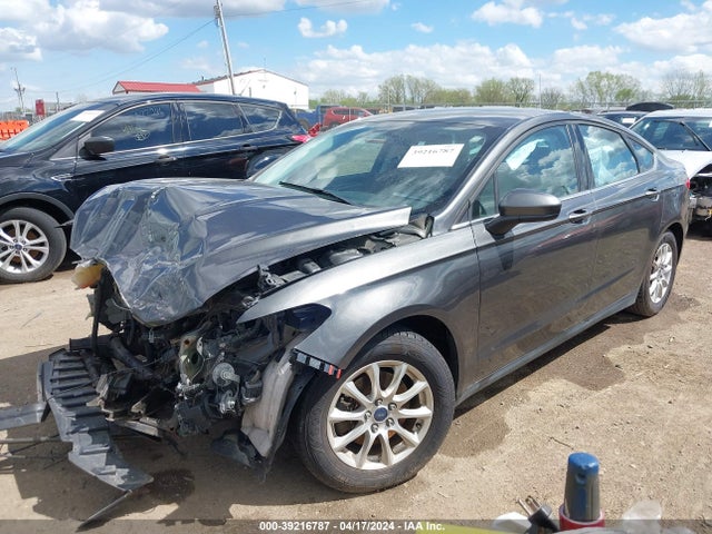 Ford FUSION S 2016 3FA6P0G78GR113350 Image 2