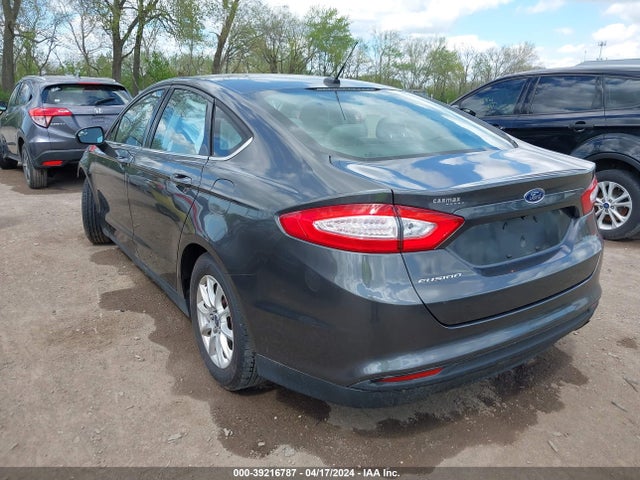 Ford FUSION S 2016 3FA6P0G78GR113350 Image 3