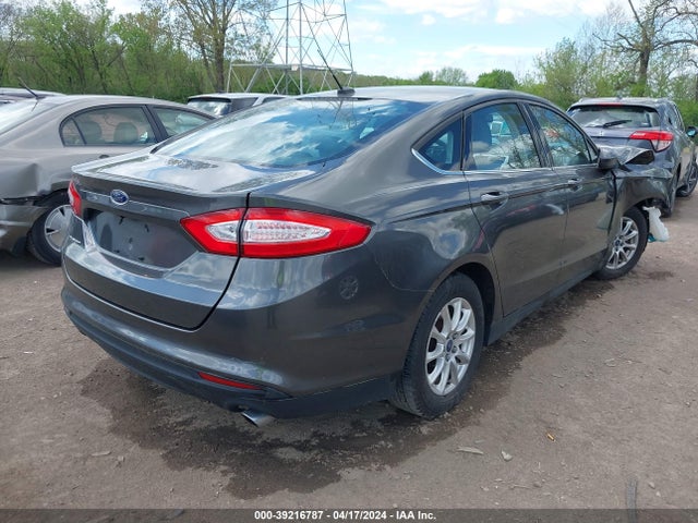 Ford FUSION S 2016 3FA6P0G78GR113350 Image 4