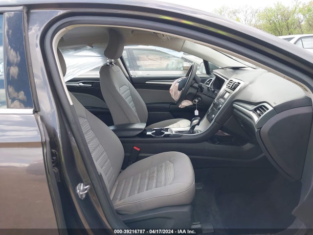 Ford FUSION S 2016 3FA6P0G78GR113350 Image 5