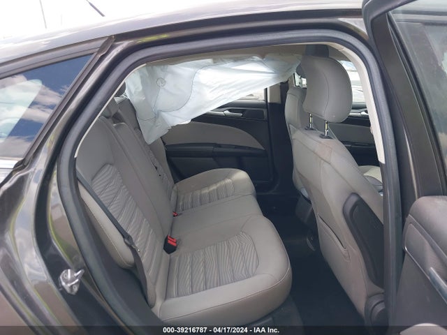 Ford FUSION S 2016 3FA6P0G78GR113350 Image 8
