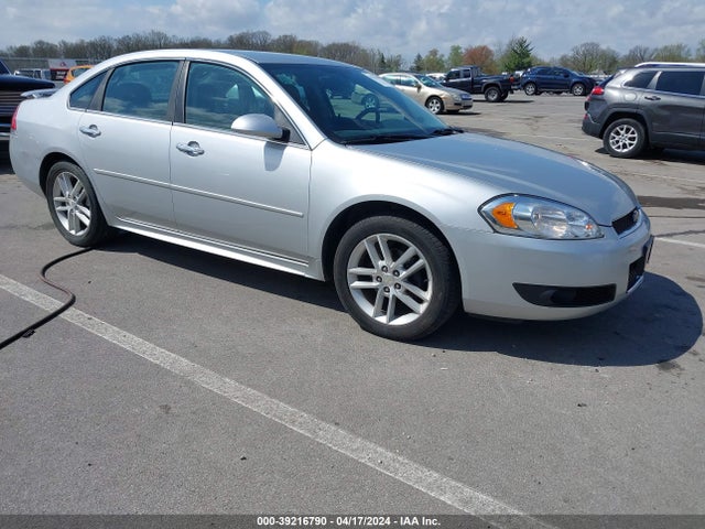 Chevrolet Impala Limited Ltz 2016 2G1WC5E38G1174536 главное изображение
