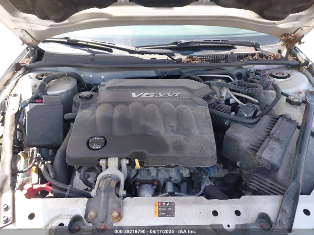 Chevrolet Impala Limited Ltz 2016 2G1WC5E38G1174536 Image 10