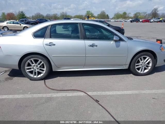 Chevrolet Impala Limited Ltz 2016 2G1WC5E38G1174536 Image 14