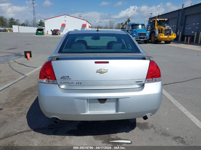 Chevrolet Impala Limited Ltz 2016 2G1WC5E38G1174536 Image 17