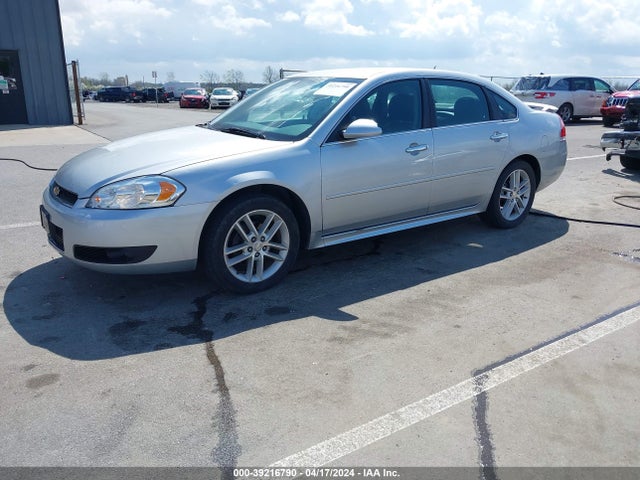 Chevrolet Impala Limited Ltz 2016 2G1WC5E38G1174536 Image 2
