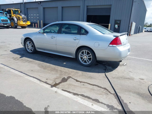 Chevrolet Impala Limited Ltz 2016 2G1WC5E38G1174536 Image 3