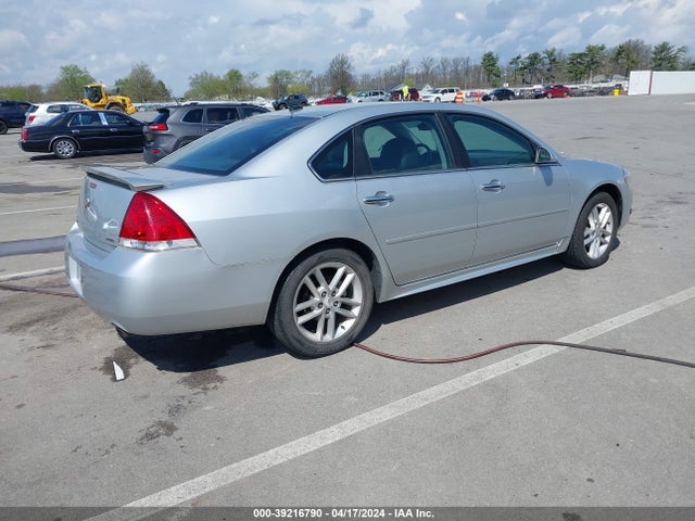 Chevrolet Impala Limited Ltz 2016 2G1WC5E38G1174536 Image 4