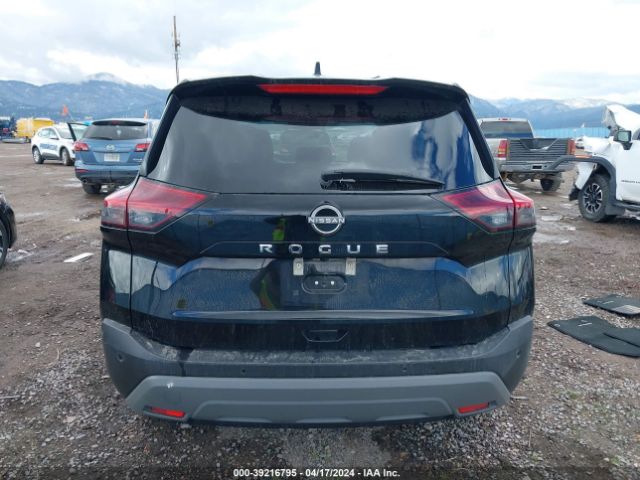 5N1BT3AA3PC825754 Nissan Rogue S Fwd