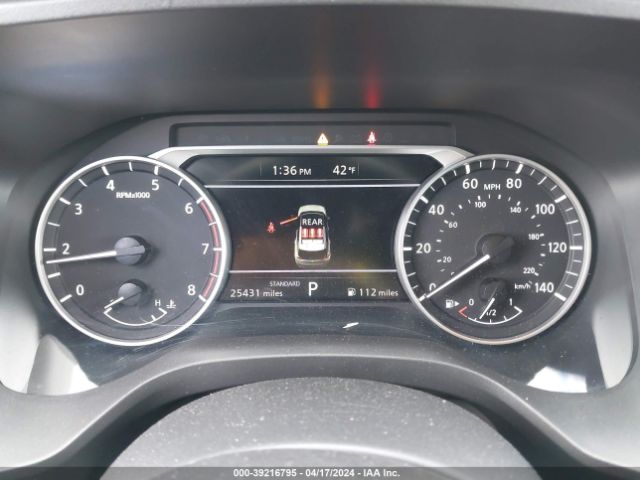 5N1BT3AA3PC825754 Nissan Rogue S Fwd
