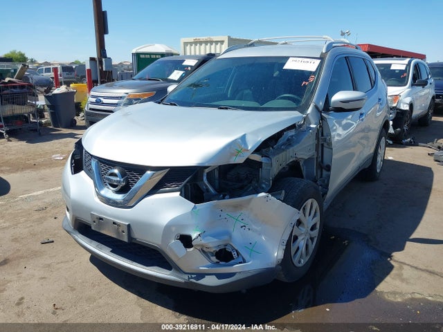 Nissan ROGUE S 2016 JN8AT2MV6GW149179 Image 2