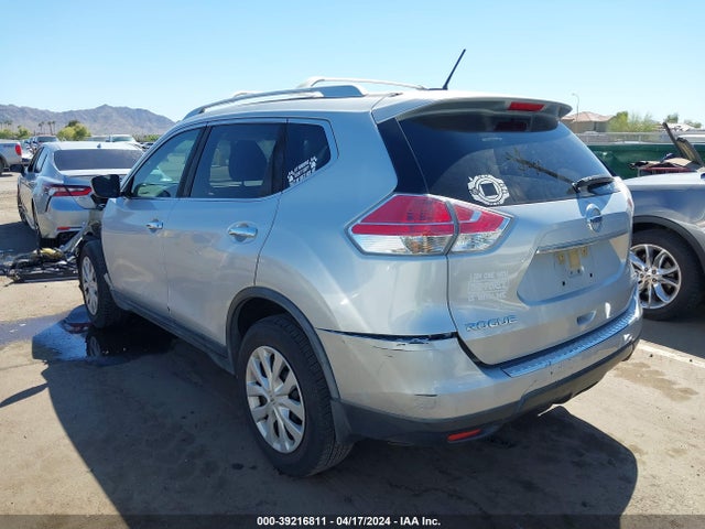 Nissan ROGUE S 2016 JN8AT2MV6GW149179 Image 3
