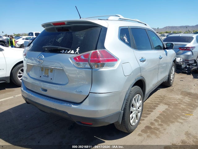 Nissan ROGUE S 2016 JN8AT2MV6GW149179 Image 4