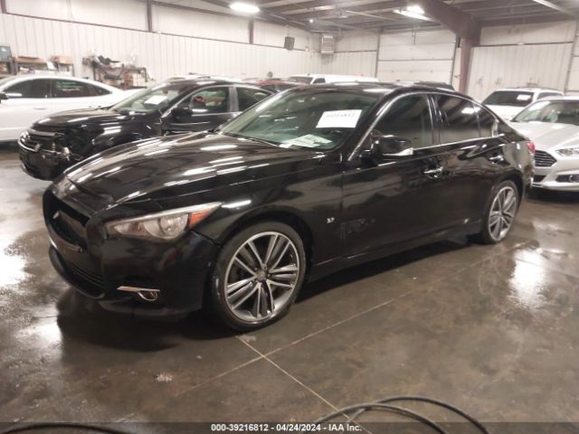 JN1BV7AR5FM399038 Infiniti Q50 Premium