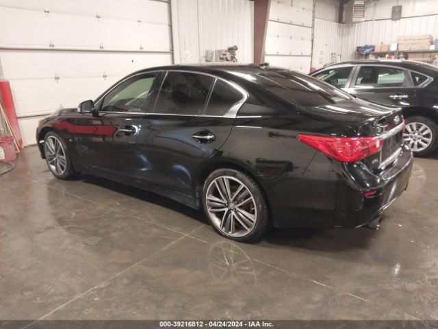 JN1BV7AR5FM399038 Infiniti Q50 Premium