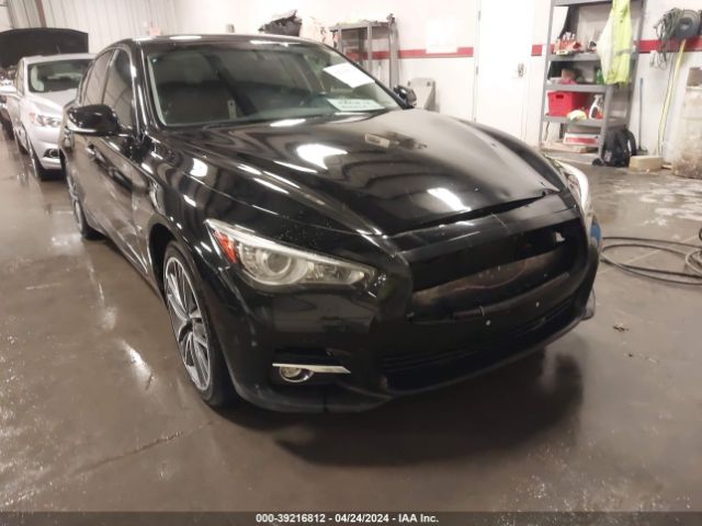 JN1BV7AR5FM399038 Infiniti Q50 Premium