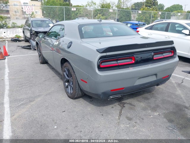 Dodge Challenger Sxt 2023 2C3CDZAG2PH648970 Image 3