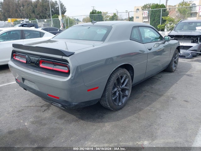 Dodge Challenger Sxt 2023 2C3CDZAG2PH648970 Image 4