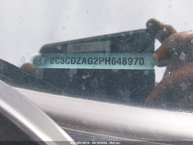 Dodge Challenger Sxt 2023 2C3CDZAG2PH648970 Image 9