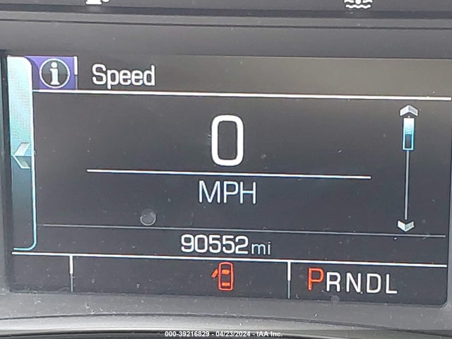 Chevrolet Traverse 1lt 2018 1GNERGKW2JJ240627 Image 16