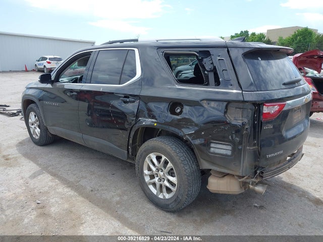 Chevrolet Traverse 1lt 2018 1GNERGKW2JJ240627 Image 3