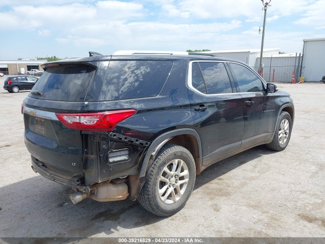 Chevrolet Traverse 1lt 2018 1GNERGKW2JJ240627 Image 4
