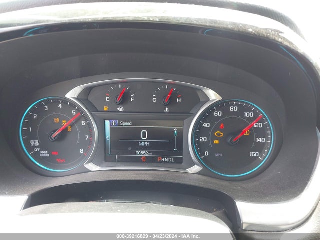 Chevrolet Traverse 1lt 2018 1GNERGKW2JJ240627 Image 7