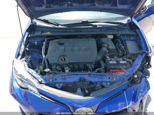 Toyota COROLLA SE 2018 2T1BURHE7JC990783 Image 10