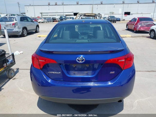 Toyota COROLLA SE 2018 2T1BURHE7JC990783 Image 17