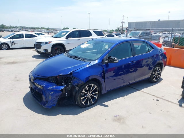 Toyota COROLLA SE 2018 2T1BURHE7JC990783 Image 2