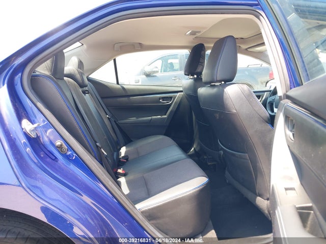 Toyota COROLLA SE 2018 2T1BURHE7JC990783 Image 8