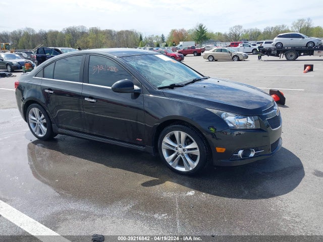 Chevrolet CRUZE LTZ 2014 1G1PG5SB4E7356870 главное изображение