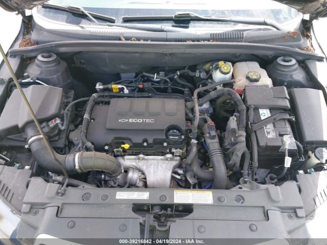 1G1PG5SB4E7356870 Chevrolet CRUZE LTZ