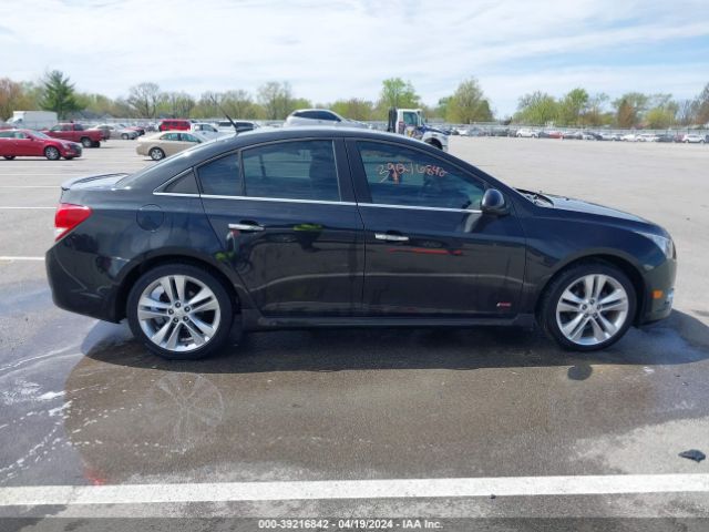 1G1PG5SB4E7356870 Chevrolet CRUZE LTZ