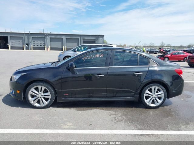 1G1PG5SB4E7356870 Chevrolet CRUZE LTZ
