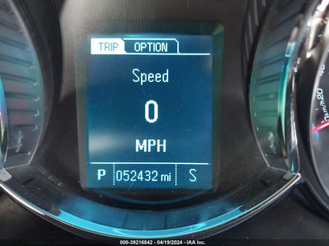 1G1PG5SB4E7356870 Chevrolet CRUZE LTZ