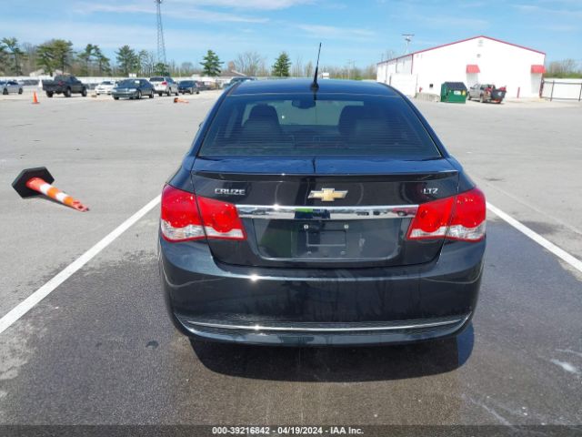 1G1PG5SB4E7356870 Chevrolet CRUZE LTZ