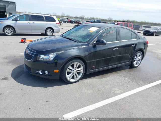 1G1PG5SB4E7356870 Chevrolet CRUZE LTZ