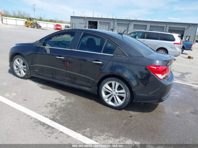 1G1PG5SB4E7356870 Chevrolet CRUZE LTZ