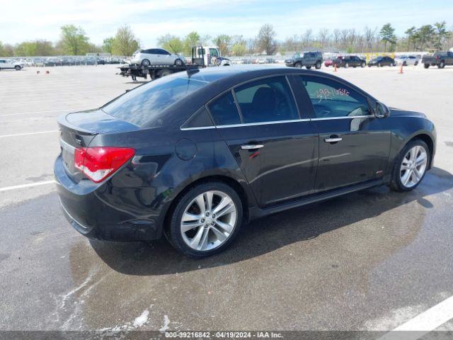 1G1PG5SB4E7356870 Chevrolet CRUZE LTZ