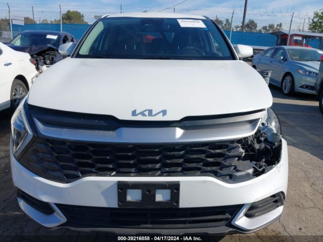 KNDPUCAG4P7015649 KIA Sportage Hybrid Lx
