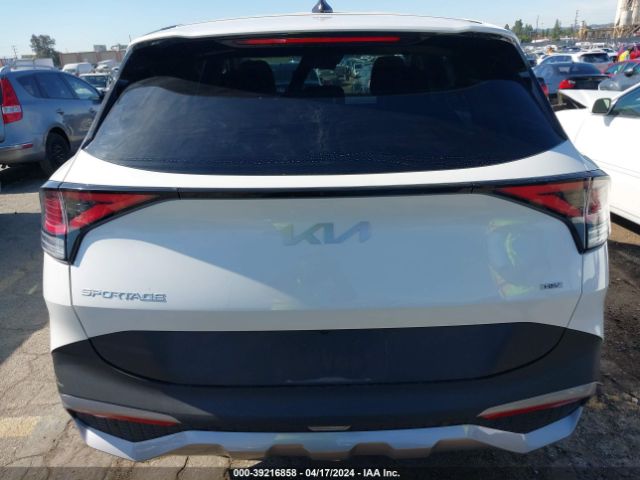 KNDPUCAG4P7015649 KIA Sportage Hybrid Lx